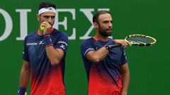 Cabal y Farah, eliminados en cuartos de final en Shangai