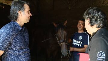 La alegr¨ªa de Gonz¨¢lez con su caballo: an¨¦cdotas y apodos