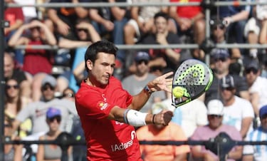 Juan Martín Díaz y Paquito Navarro, pareja para 2018