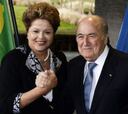 Blatter y Rousseff no hablarán por miedo a posibles abucheos