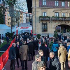 Los dos candidatos, al pie del cañón en Ibaigane