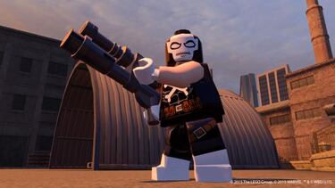 LEGO Marvel Vengadores, Avance