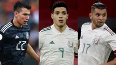 Lozano, Jim&eacute;nez y &#039;Tecatito&#039;: La probable delantera del Tri ante Corea del Sur