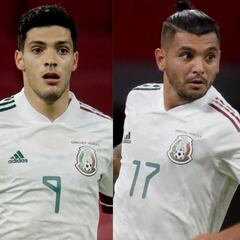 Lozano, Jiménez y 'Tecatito': La probable delantera del Tri ante Corea del Sur