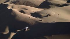 Ignacio Casale y "Chaleco" López anticipan el Dakar en sus SxS