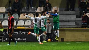 El Extremadura no es capaz de rentabilizar sus goles