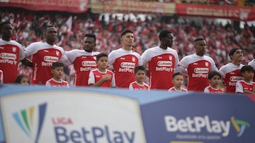 Alineación posible de Santa Fe ante Millonarios en el Clásico Capitalino de Liga BetPlay