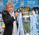 Pellegrini en el City: dos títulos
y la Champions como deuda