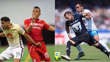 Pumas vs. Cruz Azul y América vs. Toluca cambian de sede