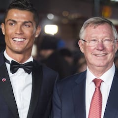 Alex Ferguson explica por qué Cristiano es mejor que Messi