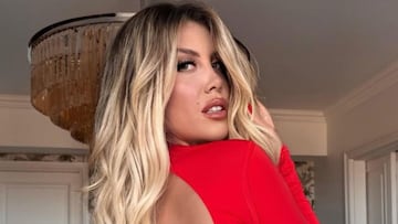 Las explosivas fotos íntimas de Wanda Nara detonan su relación con L-Gante: “No eran para él”
