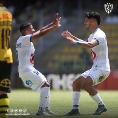 El ex U que anotó tras 16 meses y renace en el ‘equipo perfecto’