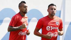 Isla revela la conversación con Vidal antes de firmar en Flamengo