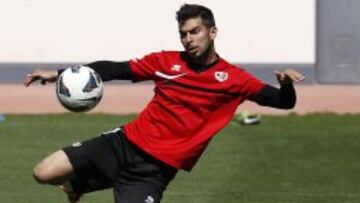 Jordi Amat, jugador del Rayo Vallecano.