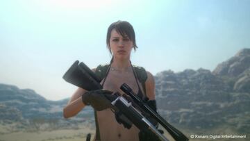 Captura de pantalla - Metal Gear Solid V: The Phantom Pain (360)