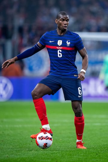 El mejor de los hermanos Pogba llegó a ser uno de los referentes de la gran generación de futbolistas franceses. Con 31 años y varias polémicas a sus espaldas, Pogba dejó de ir con su selección en 2022. 