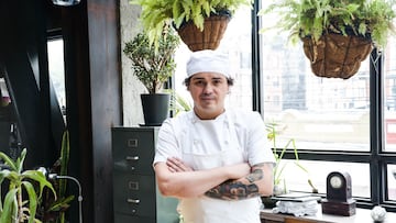 BOGOTÁ, 20 de junio de 2023.- Álvaro Clavijo, chef de El Chato. (Colprensa).