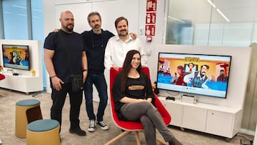 American Arcadia, Out of the Blue, Nintendo Switch, Tatiana Delgado, Alfredo Gonz芍lez-Barros, Eduardo de la Iglesia, aventura narrativa, puzles, reality show