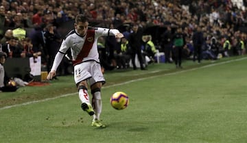 2-1. Trejo en la jugada del segundo gol de Álvaro García.