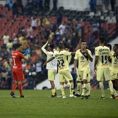 ¿Cuántas veces ha eliminado el América a Cruz Azul cerrando como visitante?