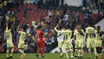 during the game Cruz Azul vs América, corresponding to the Quarterfinals Second leg match of the Liga BBVA Bancomer MX Torneo Clausura 2019, at Azteca Stadium, México City, CDMX, México, on May 12, 2019. 
<br><br> 
durante el partido Cruz Azul vs América, correspondiente al partido de Vuelta de los cuartos de final de la Liga BBVA Bancomer MX Torneo Clausura 2019, en el Estadio Azteca, Ciudad de México, CDMX, México, el 12 de mayo de 2019.