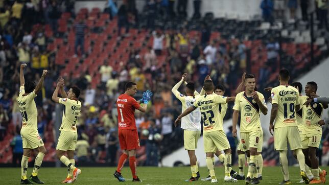 ¿Cuántas veces ha eliminado el América a Cruz Azul cerrando como visitante?