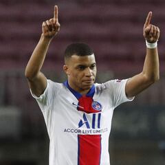 La gran noche de Mbappé