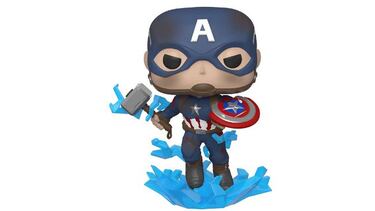 Funko Pop Capitán América: con más de 11,000 valoraciones