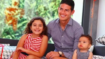 Salomé, James y Samuel