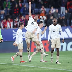 El Valencia mejor situado desde la era Marcelino