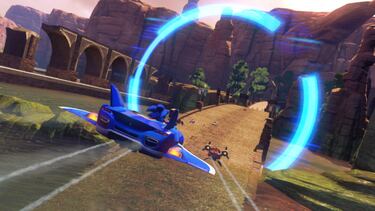 Sonic & All-Star Racing Transformed gratis si eres Plus