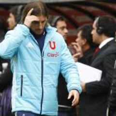 Beccacece se molesta y cambia casi la mitad del equipo en la U