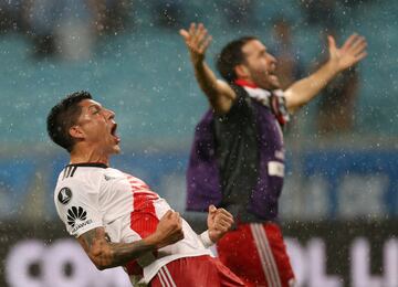 Borré inspira la remontada de River Plate en Libertadores