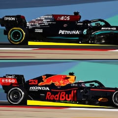 El 'rake' da alas a Red Bull