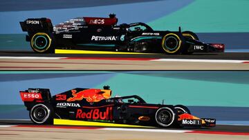 El 'rake' da alas a Red Bull