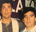 Hugo Issa, dueño del Lorca Deportiva, estuvo con Maradona en el Mundial de México 86