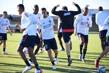 El equipo nacional está listo para el amistoso ante la Selección de Hernán Darío Gómez. Los dirigidos por Reinaldo Rueda realizaron trabajos tácticos en su último entrenamiento.