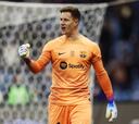 1x1 Barcelona: Ter Stegen se puso el traje de héroe