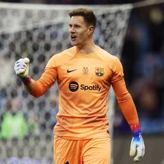 1x1 Barcelona: Ter Stegen se puso el traje de héroe
