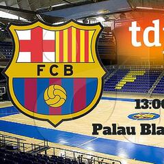 Barcelona vs Movistar Inter en directo: Final Fútbol Sala 2016