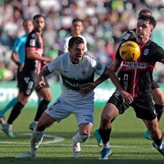 Elche, Cartagena y Eibar, los mejores de la segunda vuelta