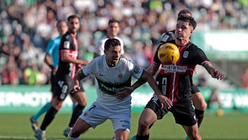 Lautaro fue uno de los destacados ante el Elche CF.