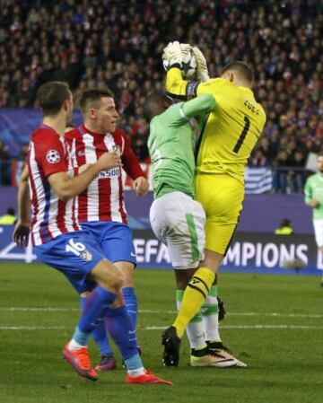 Atlético-PSV en imágenes