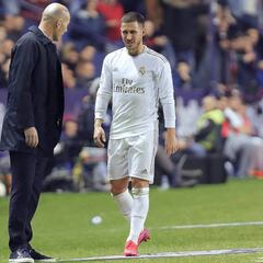 Hazard gana tiempo de recuperación en cuarentena