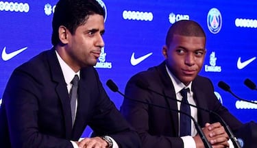 Arranca el pulso por Mbappé