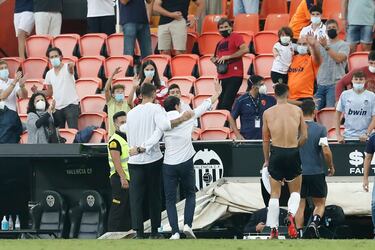 Marcelino, con Picini.