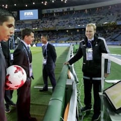 Los 7 jueces designados para el estreno de Chile en la Copa