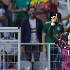 En Octagonal, México se reparte el gol con 11 futbolistas