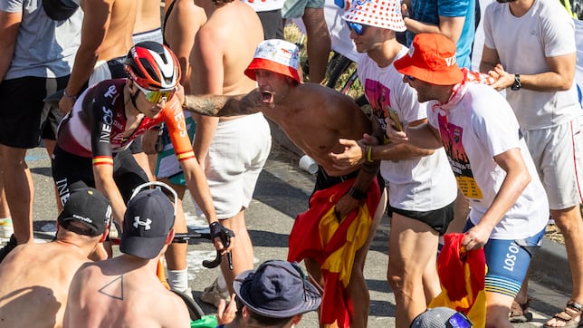 Carlos Rodríguez: “La victoria de Arensman la siento como propia”