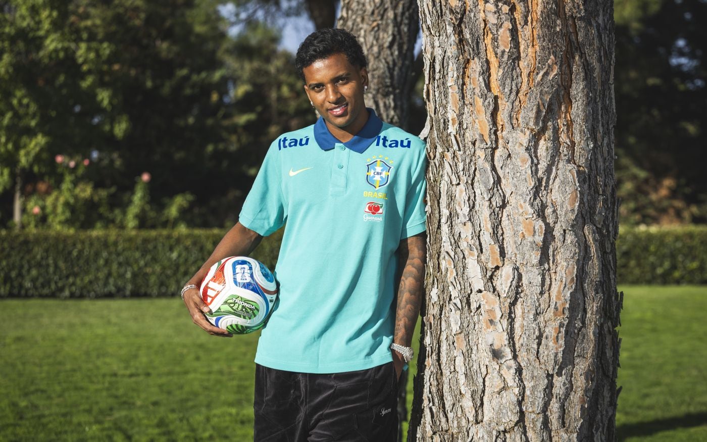 Rodrygo: “Hay que ganar como sea al Barça en El Clásico”